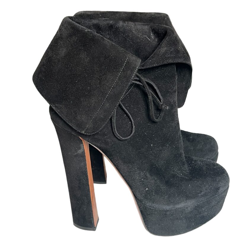Bottines Alaïa, Très bon état, pointure 37,5, talon 15, vue 2