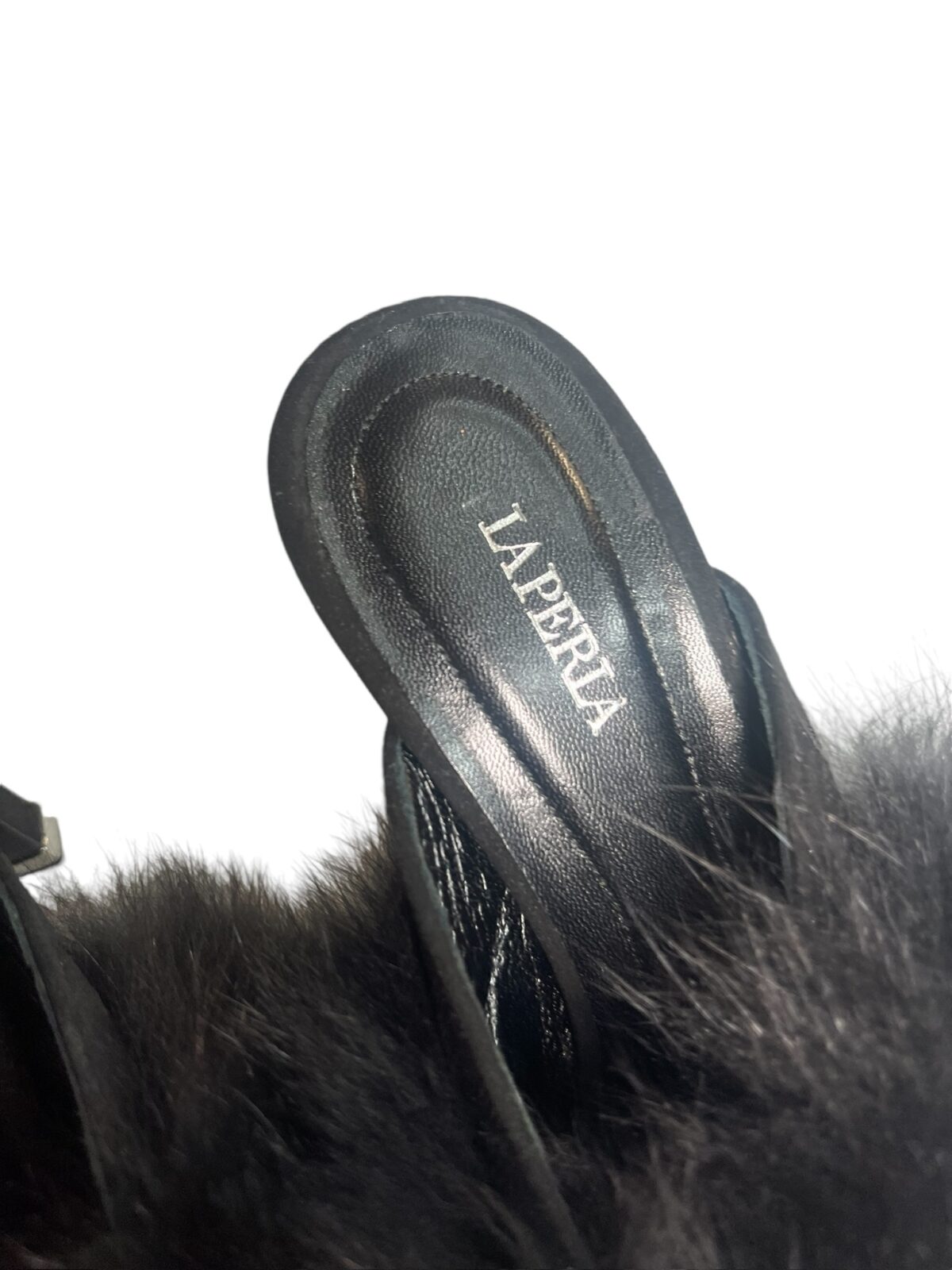 Mules à talon La Perla – Image 4