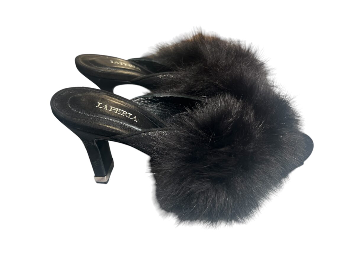 Mules à talon La Perla