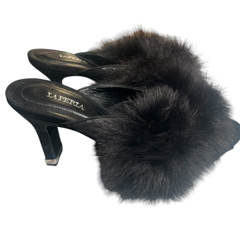 Mules à talon La Perla
