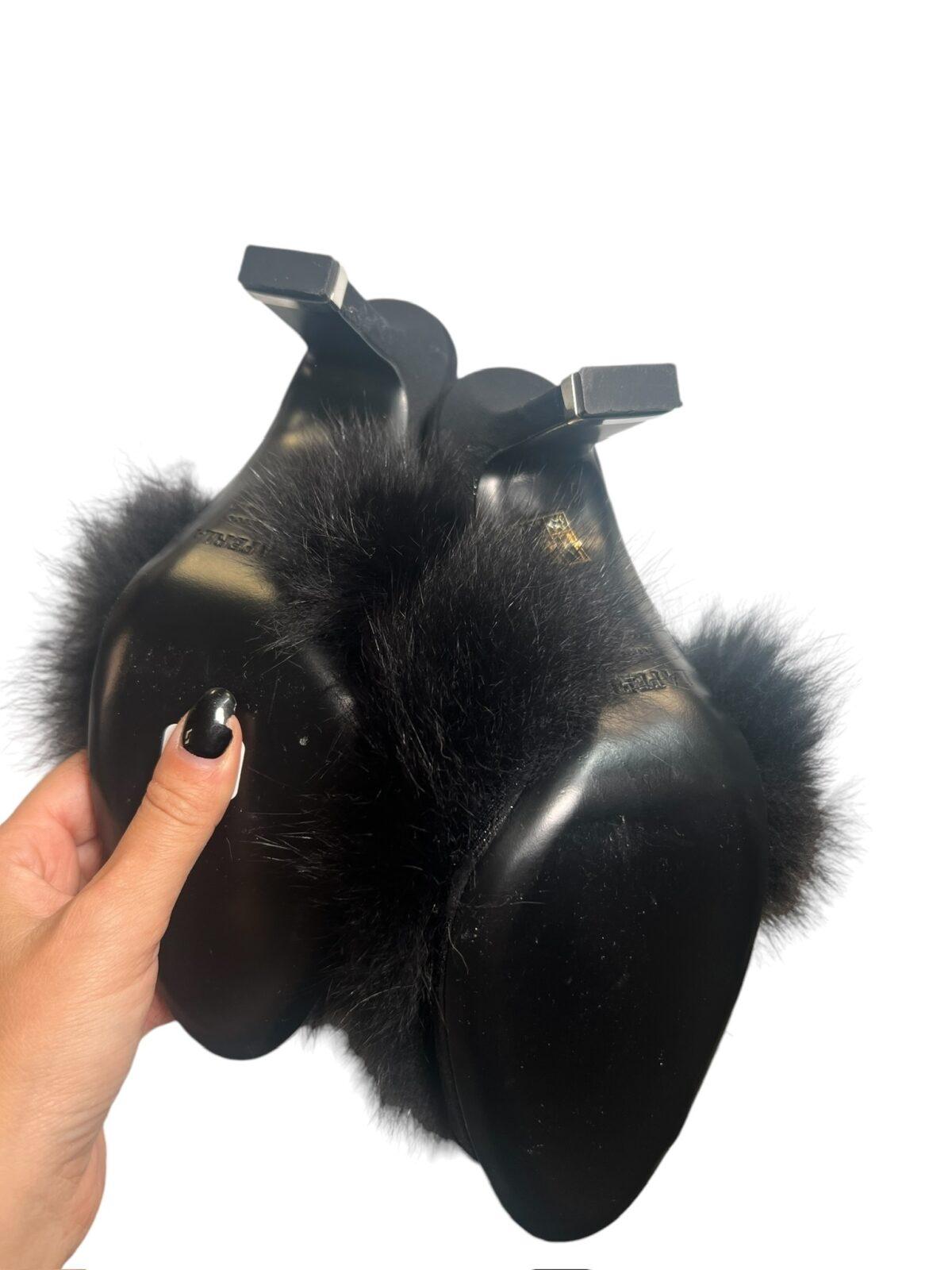 Mules à talon La Perla – Image 5