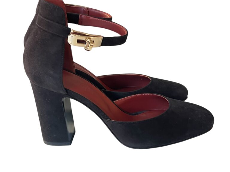 Escarpins Hermès Kelly PHW