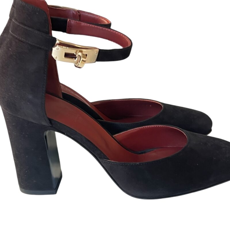 Escarpins Hermès Kelly PHW