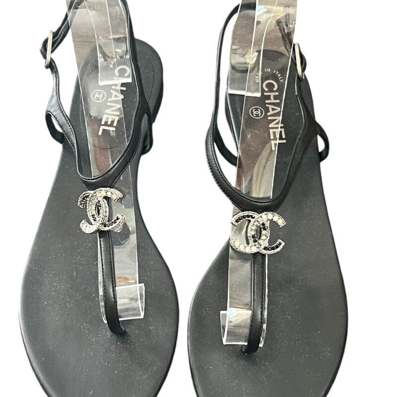 Sandales Chanel, Très bon état, pointure 41, vue 2