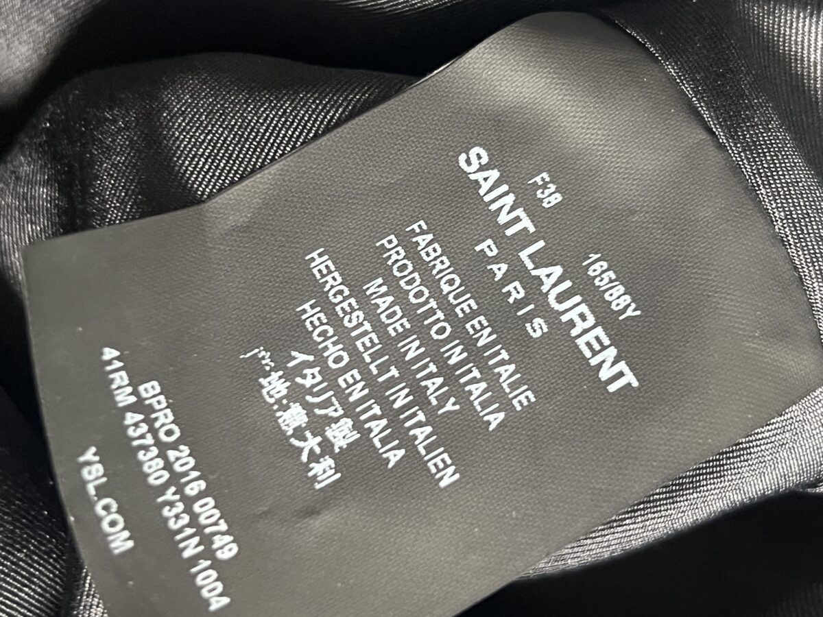Robe Saint Laurent, Neuf, taille 38, vue 8