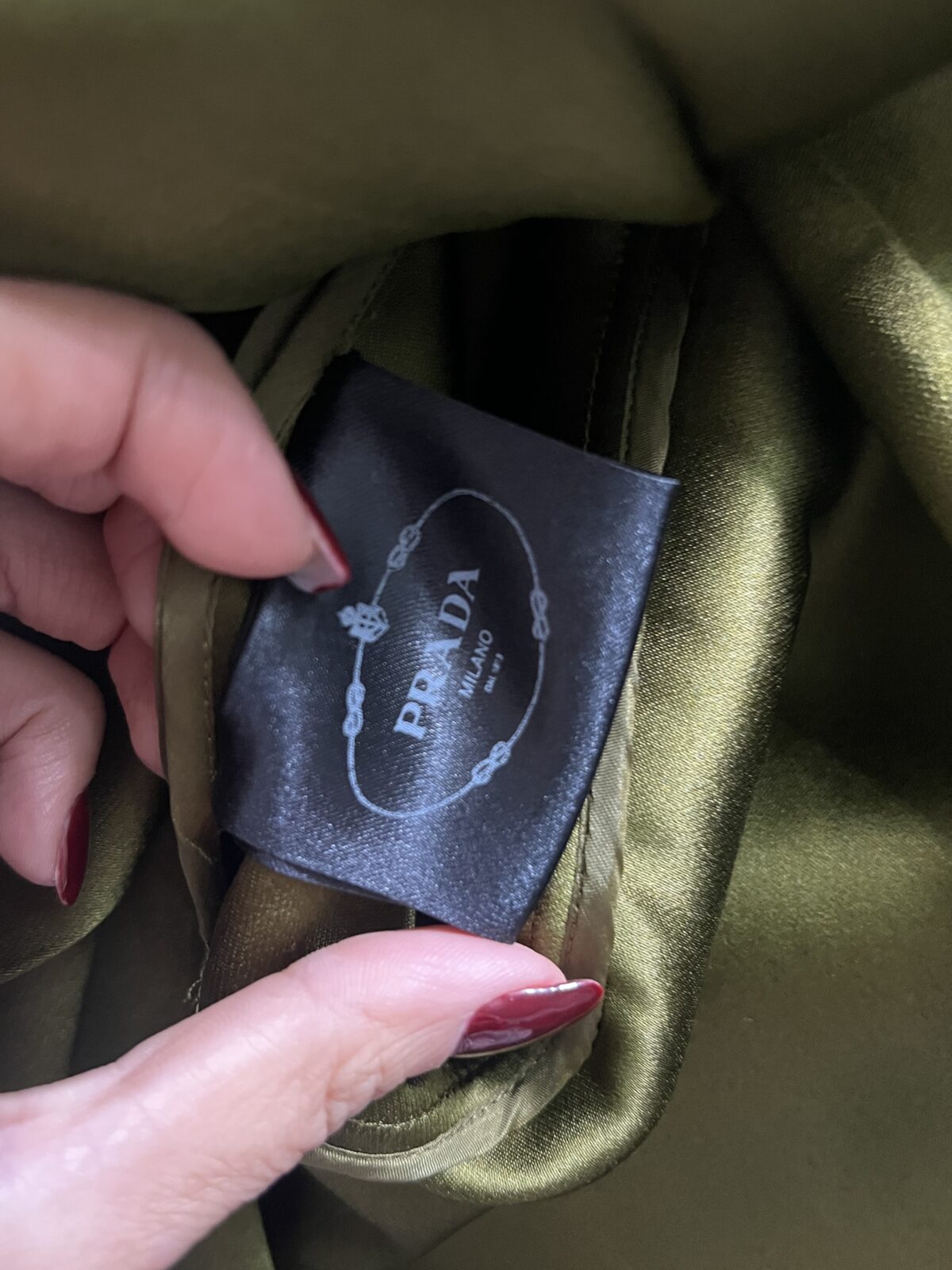 Robe Prada, Très bon état, taille 38, vue 6