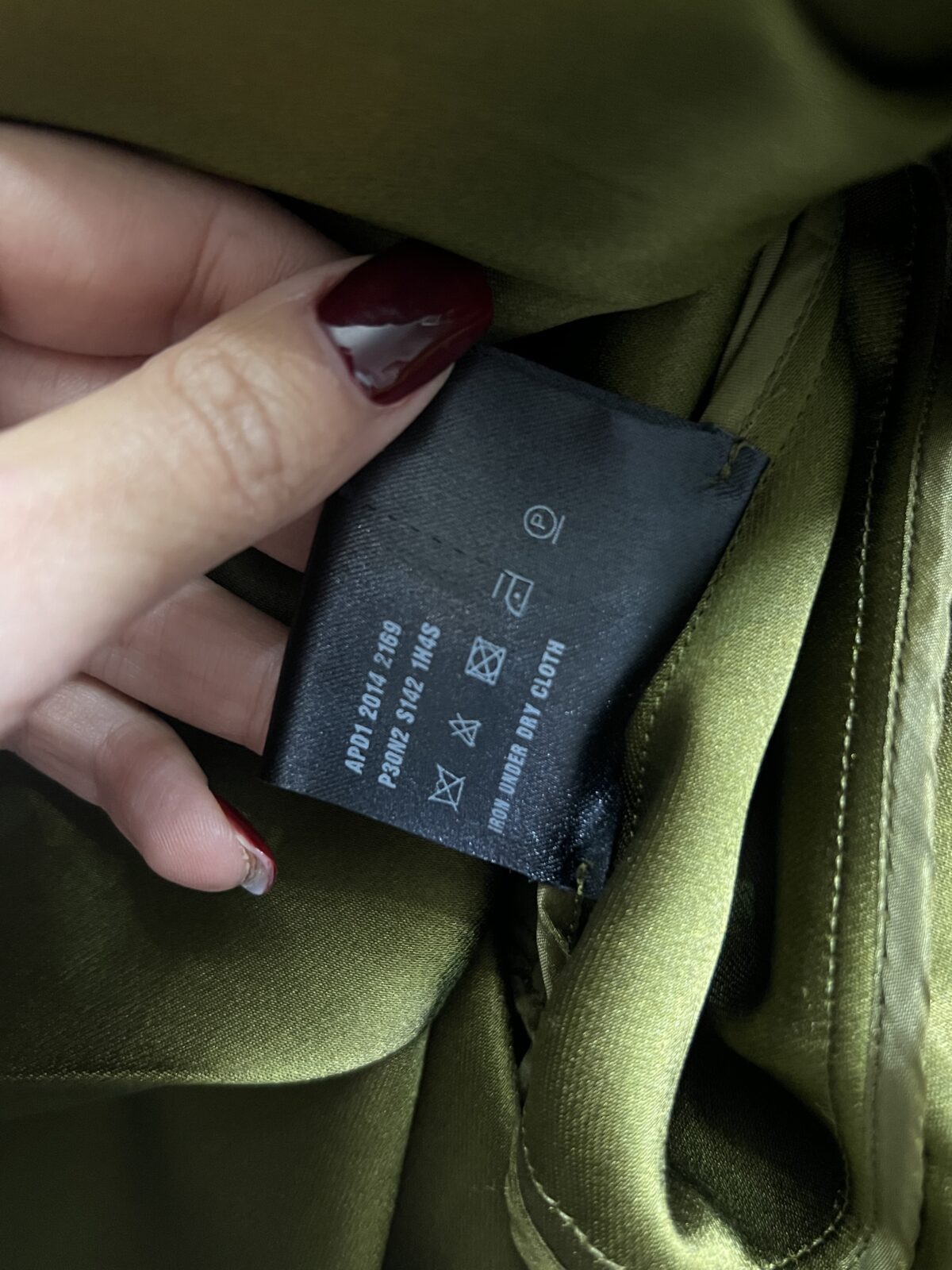 Robe Prada, Très bon état, taille 38, vue 7