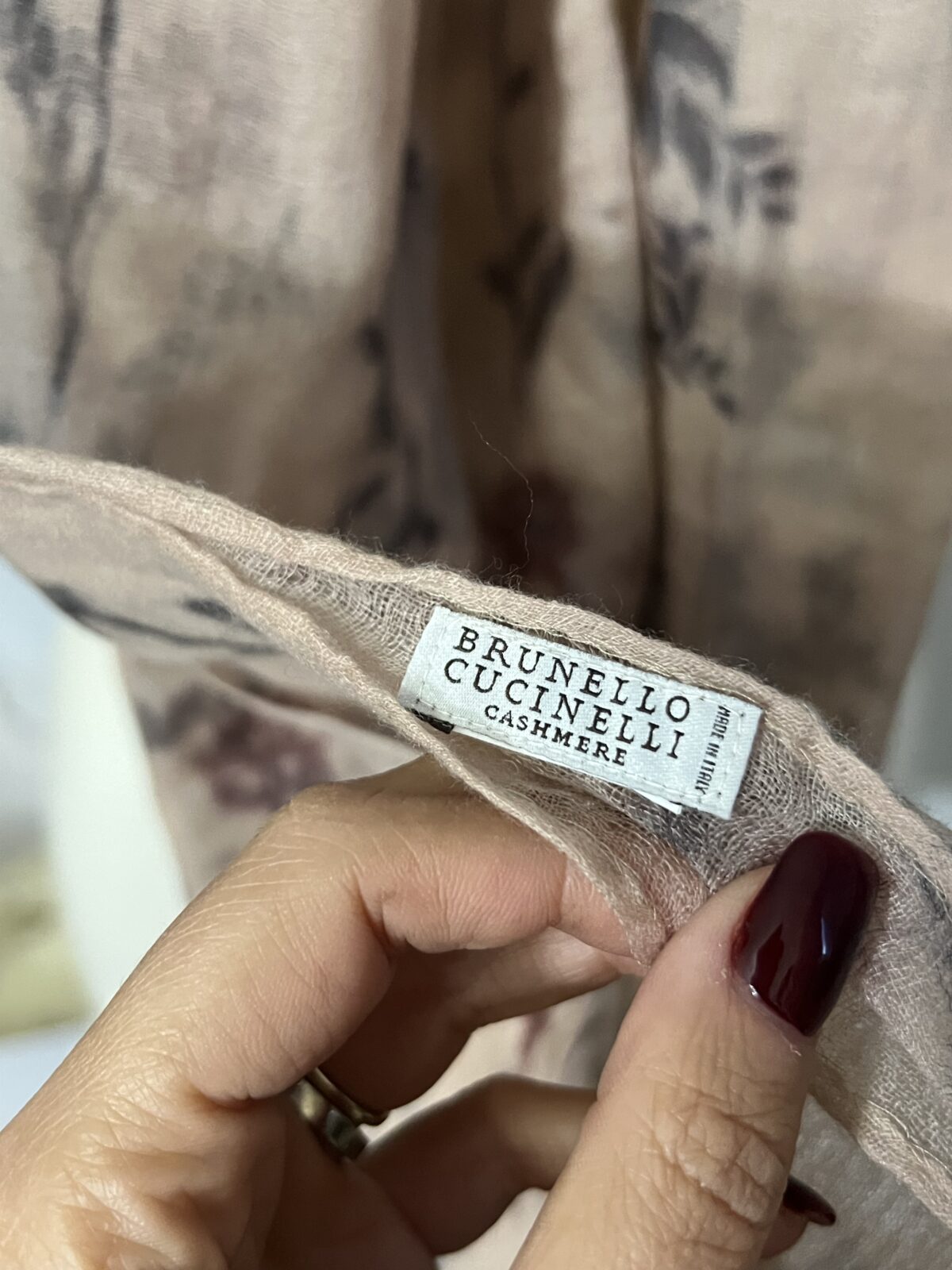 Echarpe Brunello Cucinelli – Image 6