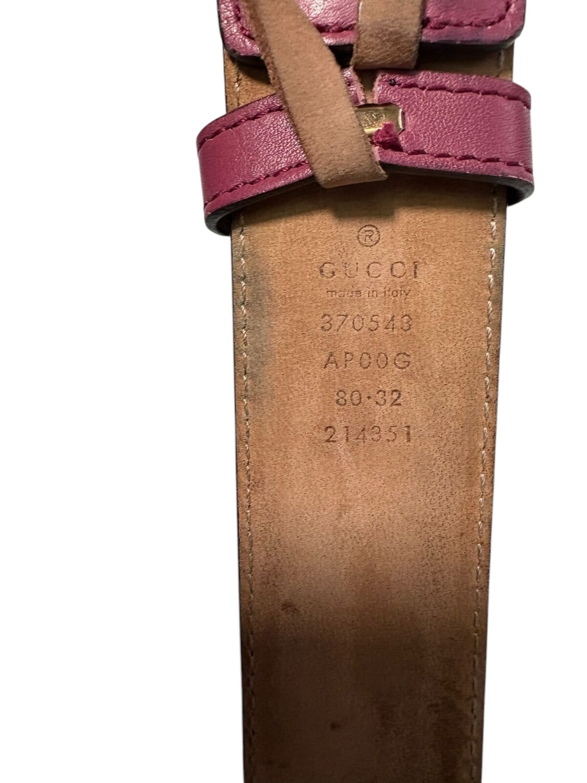 Ceinture Gucci – Image 7
