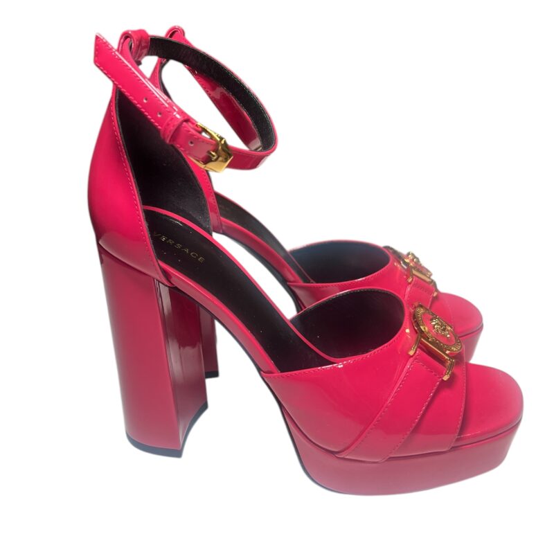 Sandales à talon Versace
