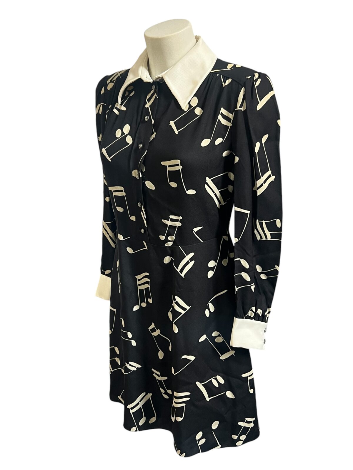 Robe Saint Laurent, Neuf, taille 38, vue 3
