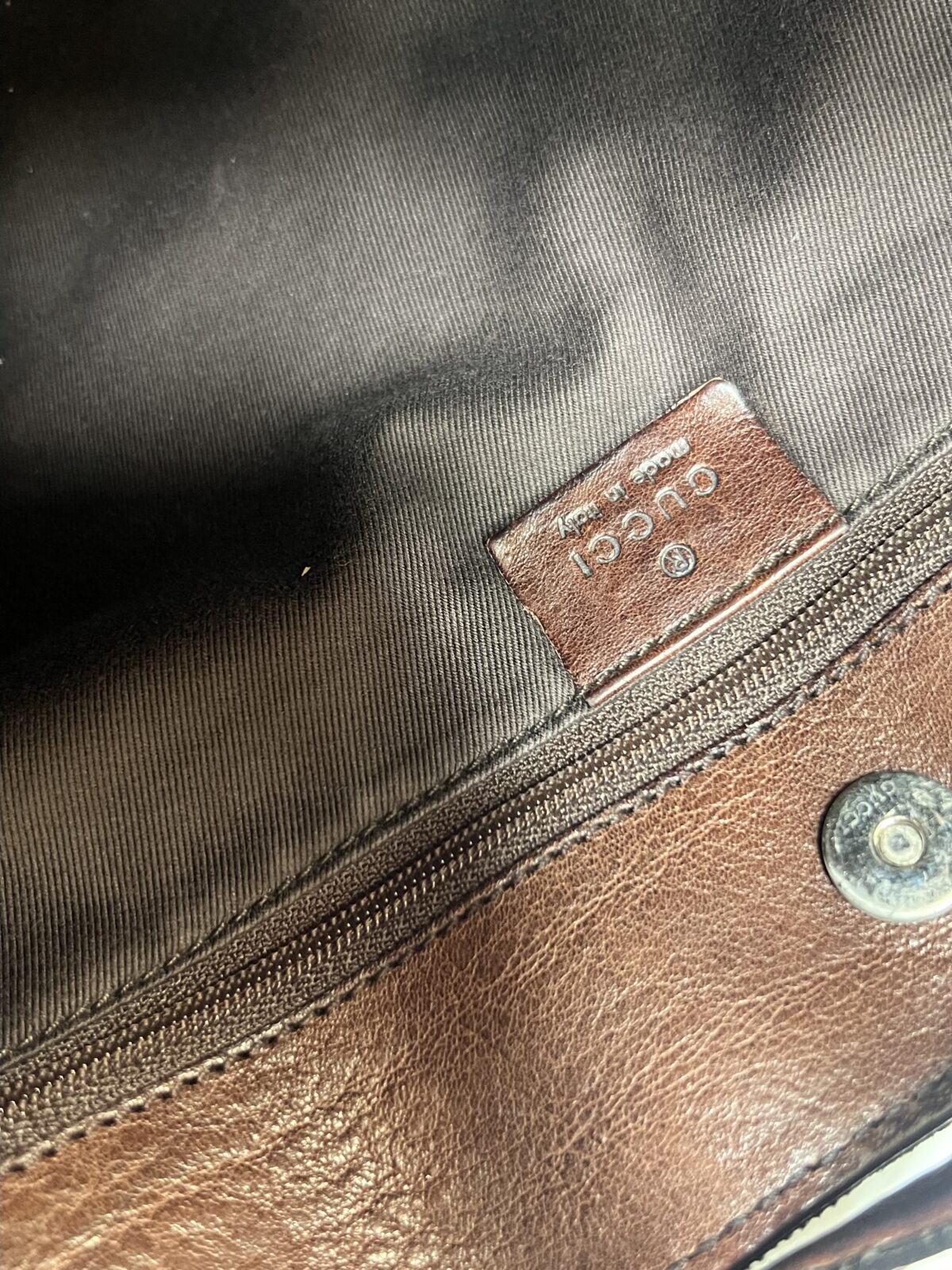 Sac Gucci Vintage – Image 8