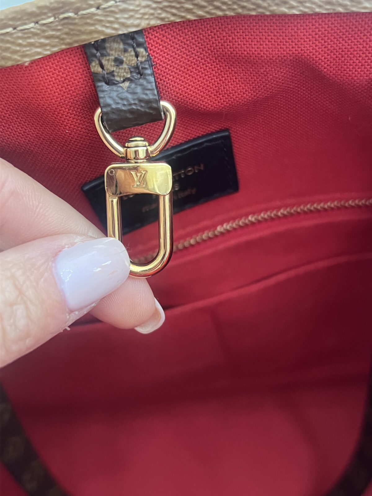 Cabas OnTheGo Louis Vuitton – Image 12
