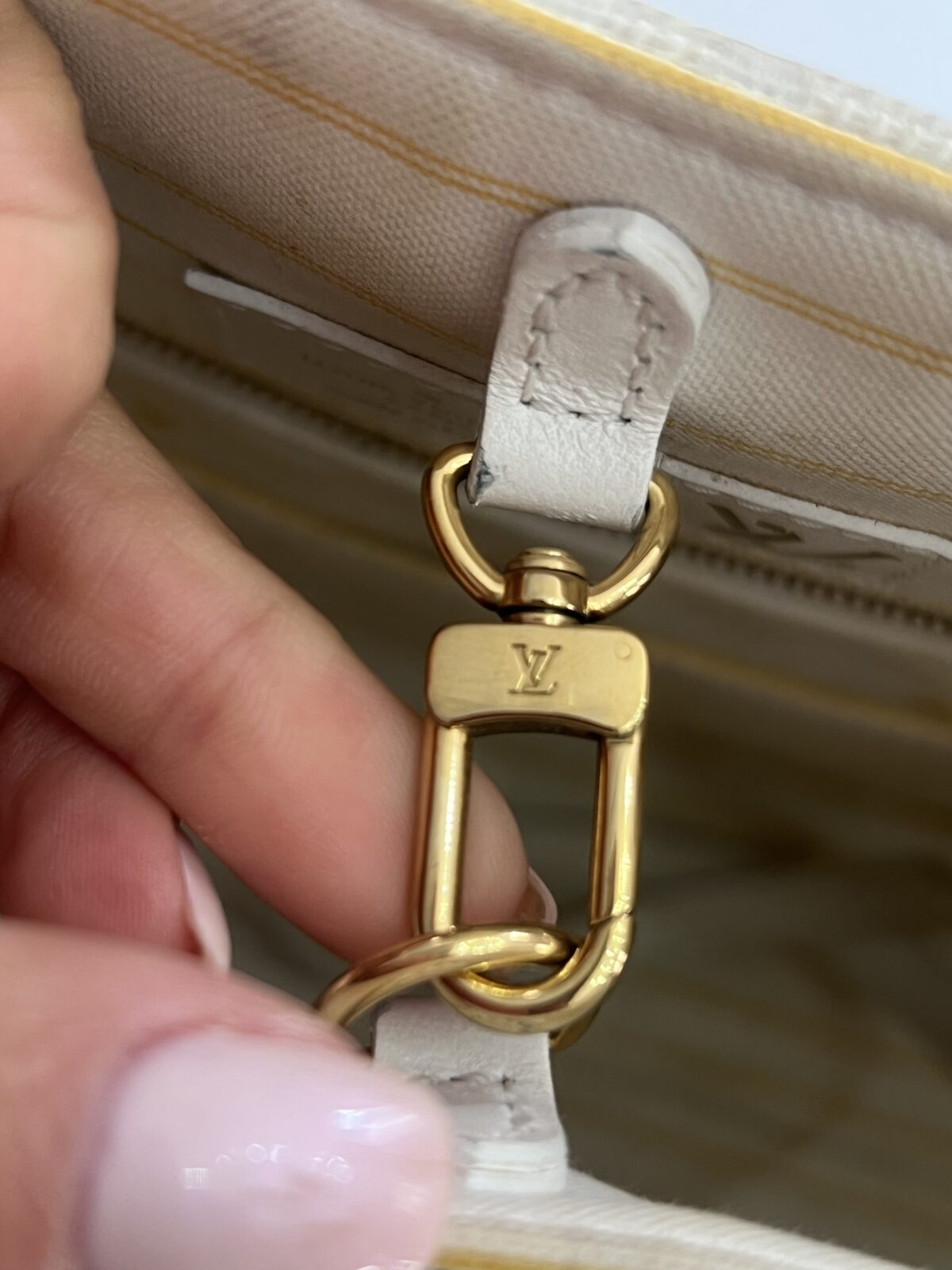 Cabas OnTheGo Louis Vuitton, Bon état, vue 4