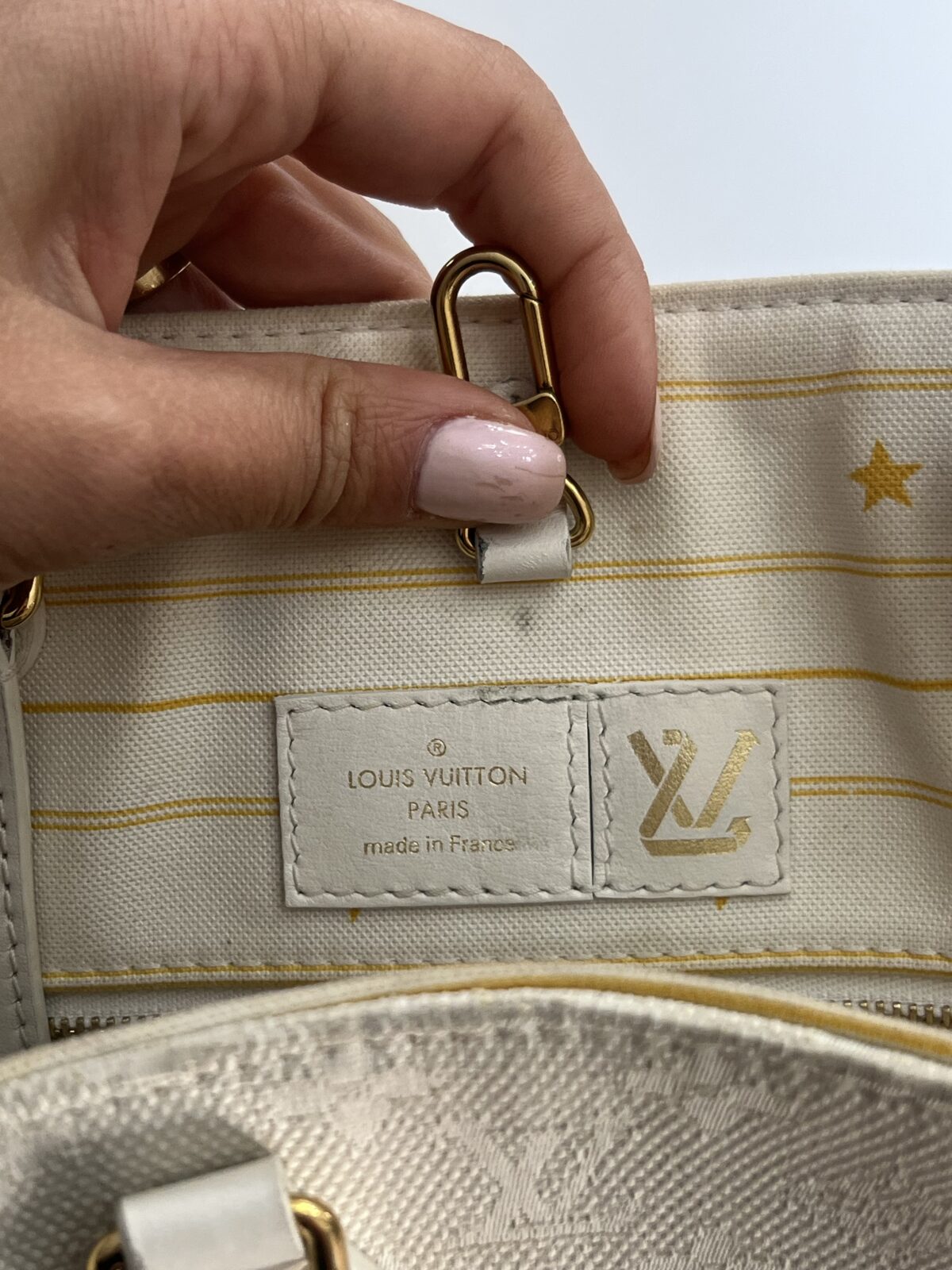 Cabas OnTheGo Louis Vuitton, Bon état, vue 3