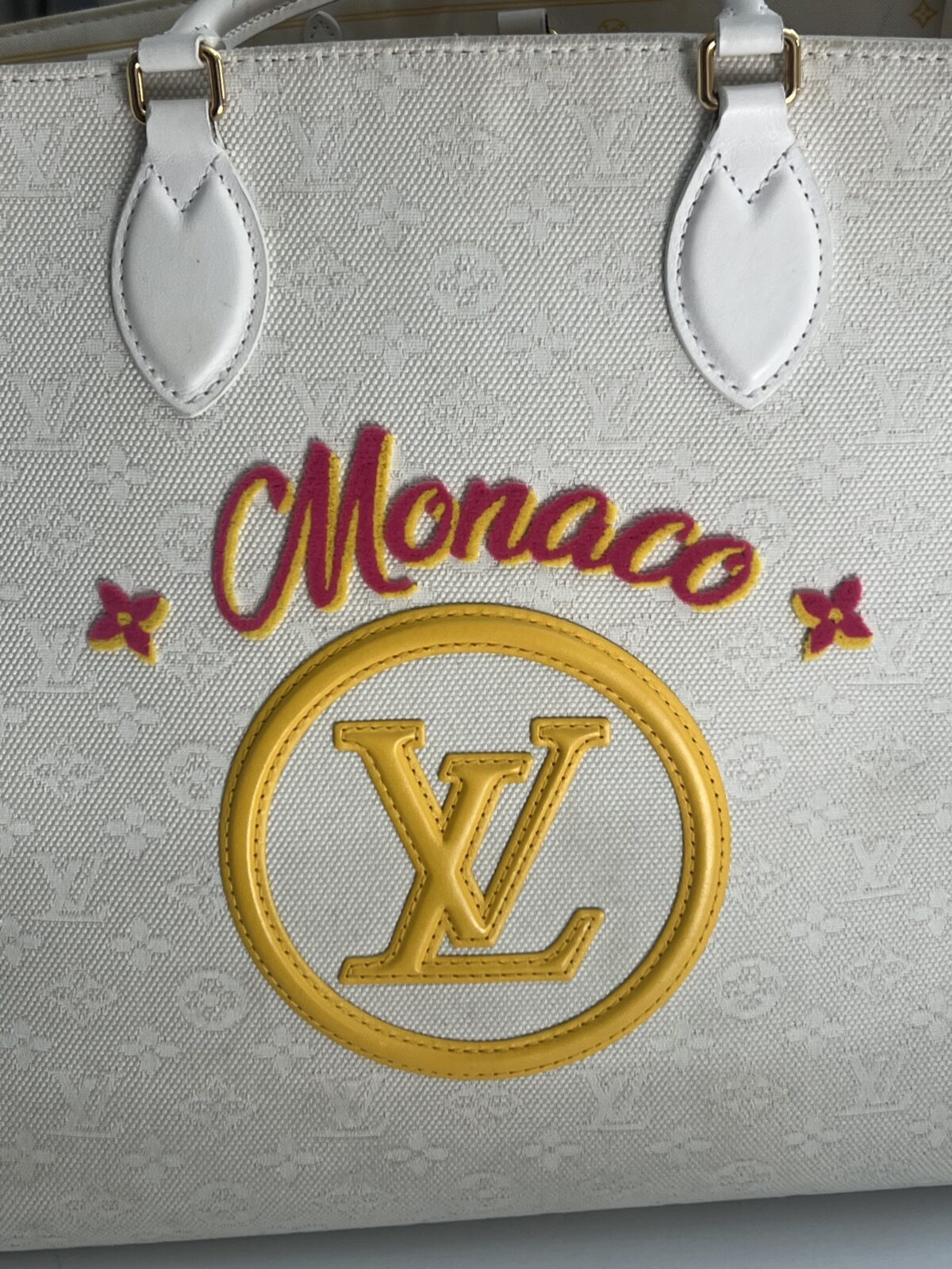 Cabas OnTheGo Louis Vuitton, Bon état, vue 9