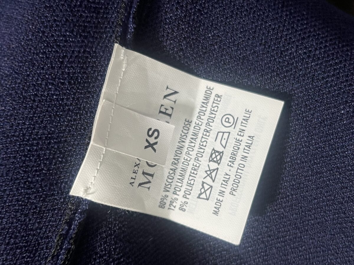 Robe Alexander McQueen, Très bon état, taille XS, vue 5