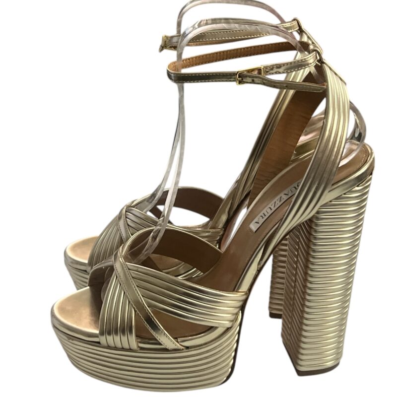 Sandales à talon Aquazzura