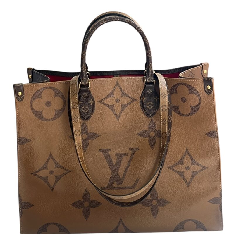 Cabas OnTheGo Louis Vuitton, Bon état, vue 2