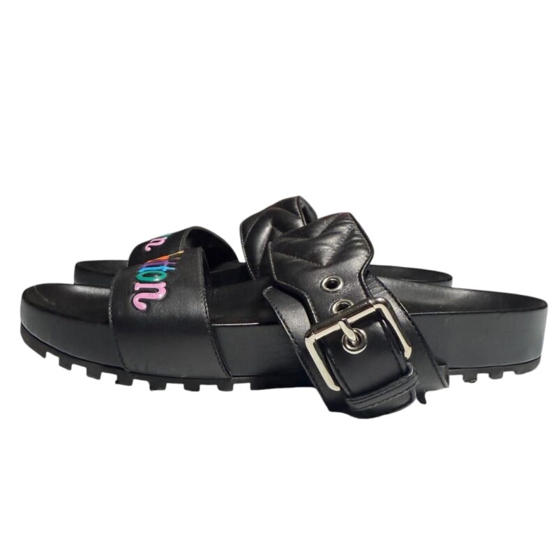 Sandales Louis Vuitton, Bon état, pointure 40, vue 2