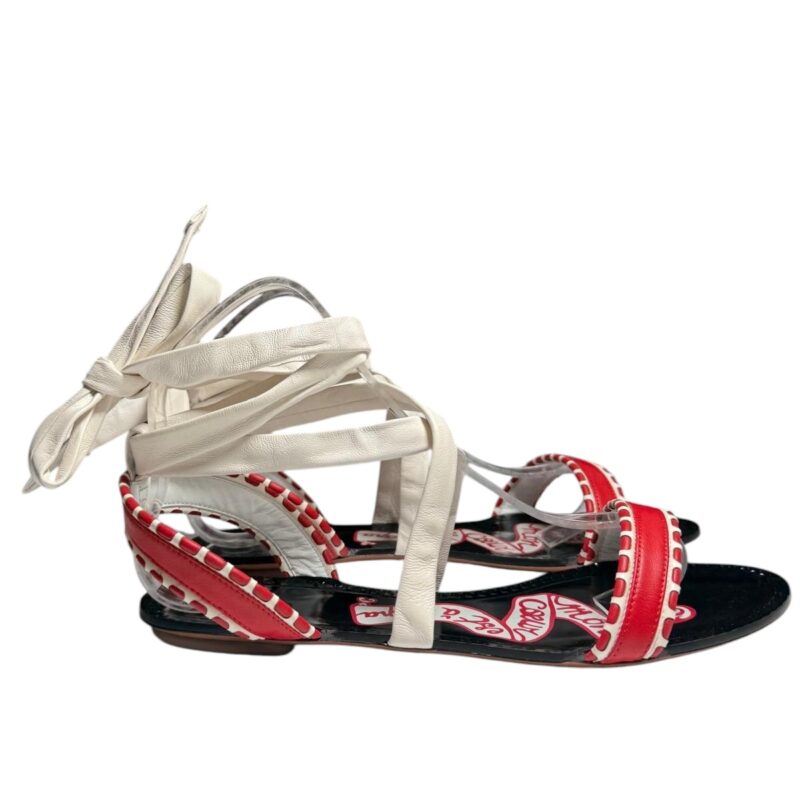 Sandales Alaïa, Excellent état, pointure 39,5, vue 2