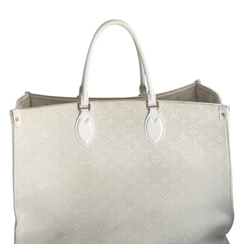 Cabas OnTheGo Louis Vuitton, Bon état, vue 2