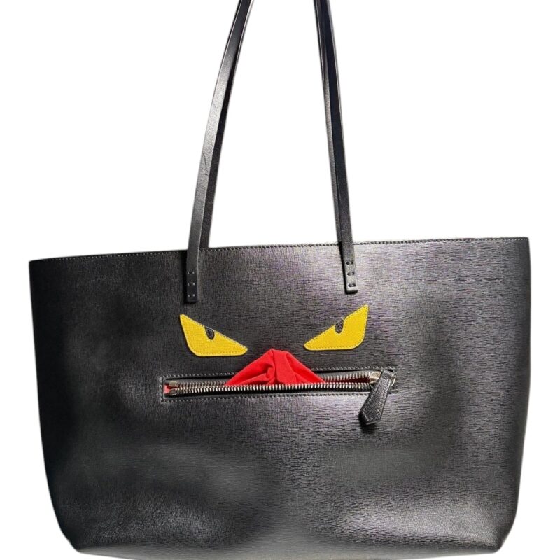 Sac Fendi Cabas Monster, Très bon état, vue 2