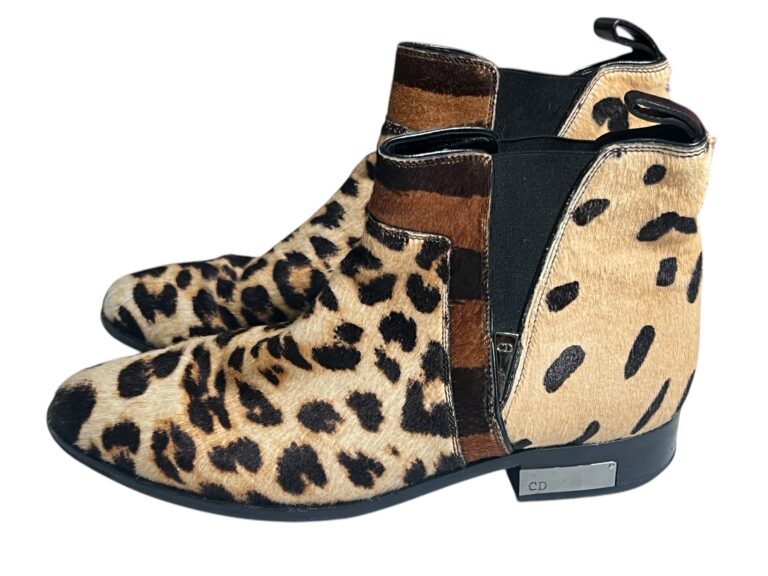 Bottines Dior