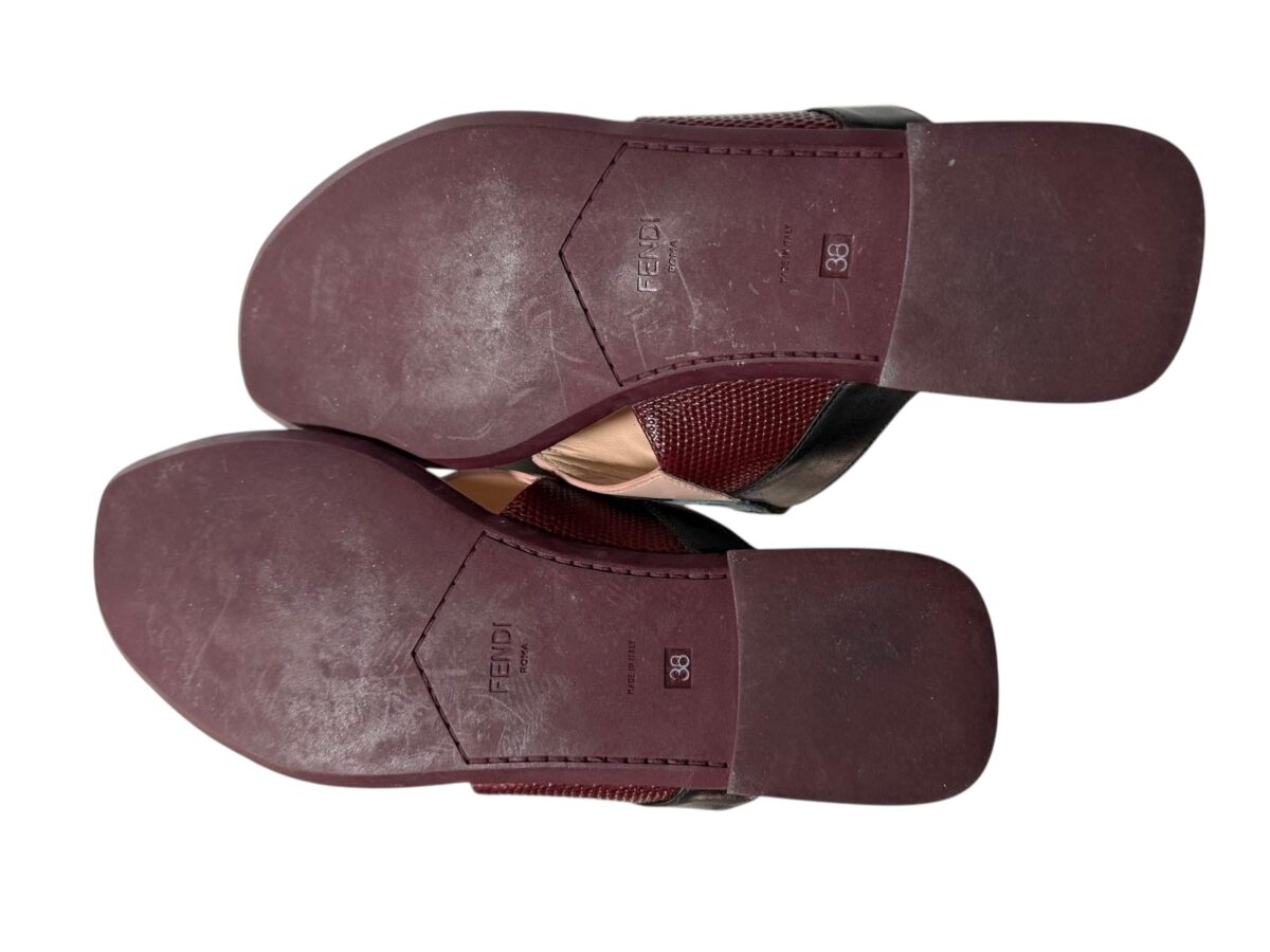 Sandales Fendi, Très bon état, pointure 38, vue 7
