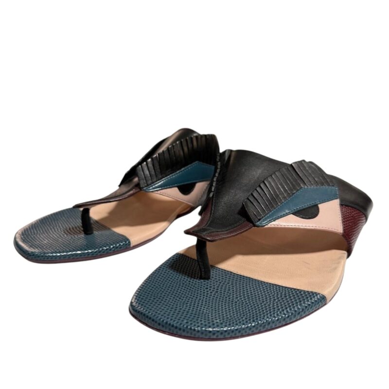 Sandales Fendi, Très bon état, pointure 38, vue 2