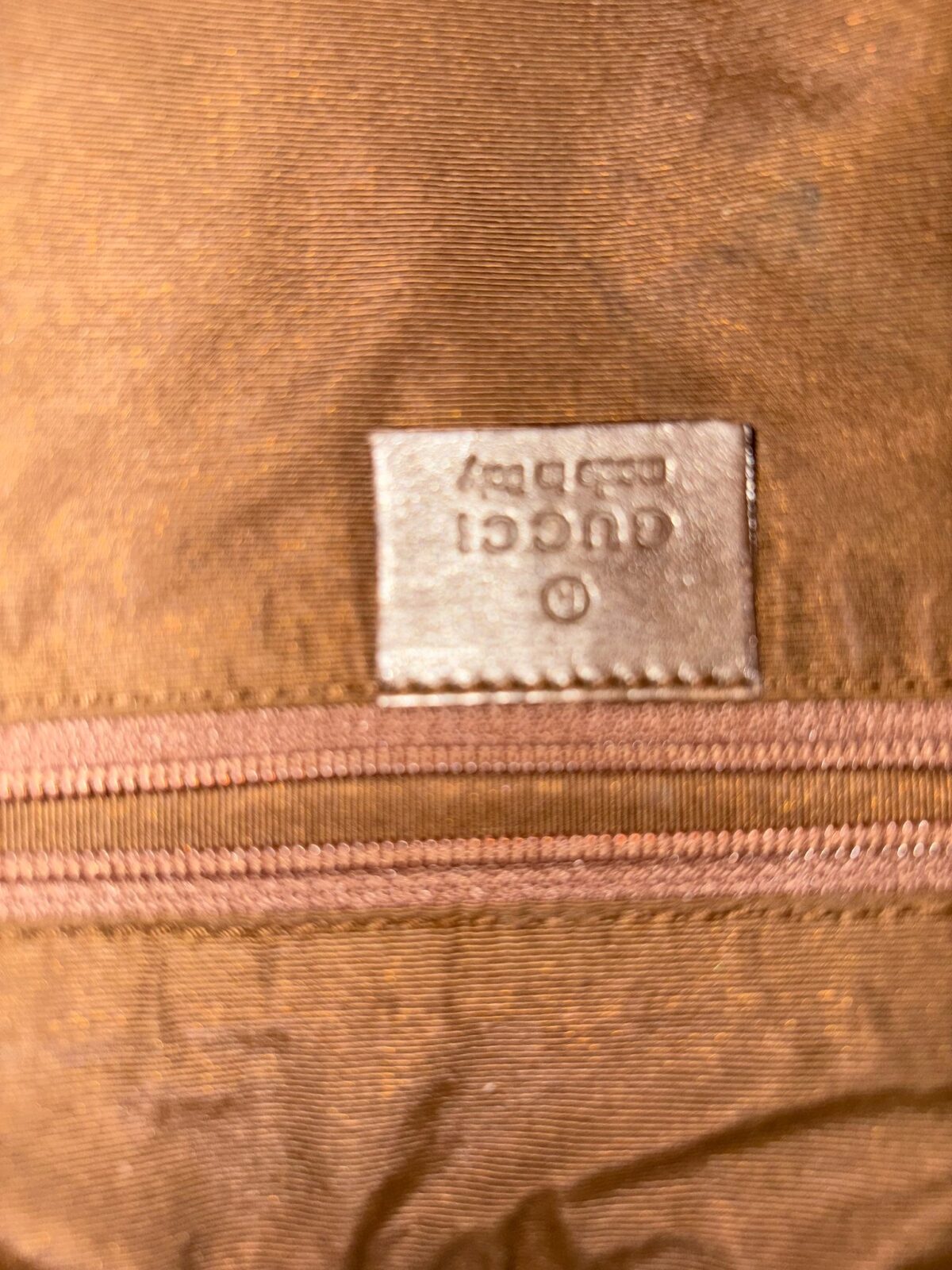 Sac Gucci vintage – Image 10