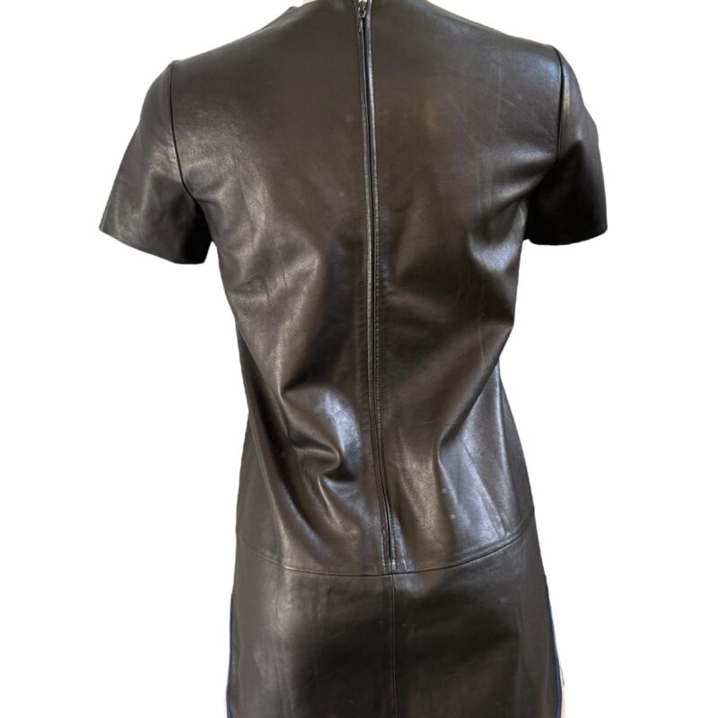 Robe cuir Céline, Excellent état, taille 34, vue 2