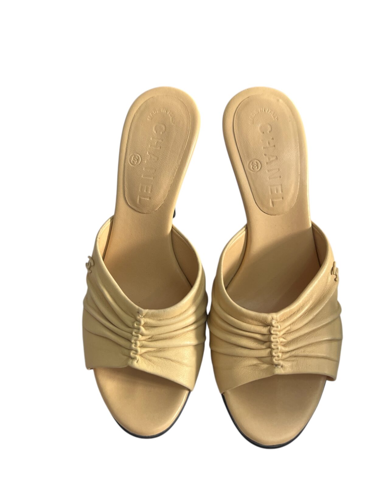 Sandales à talon Chanel – Image 3