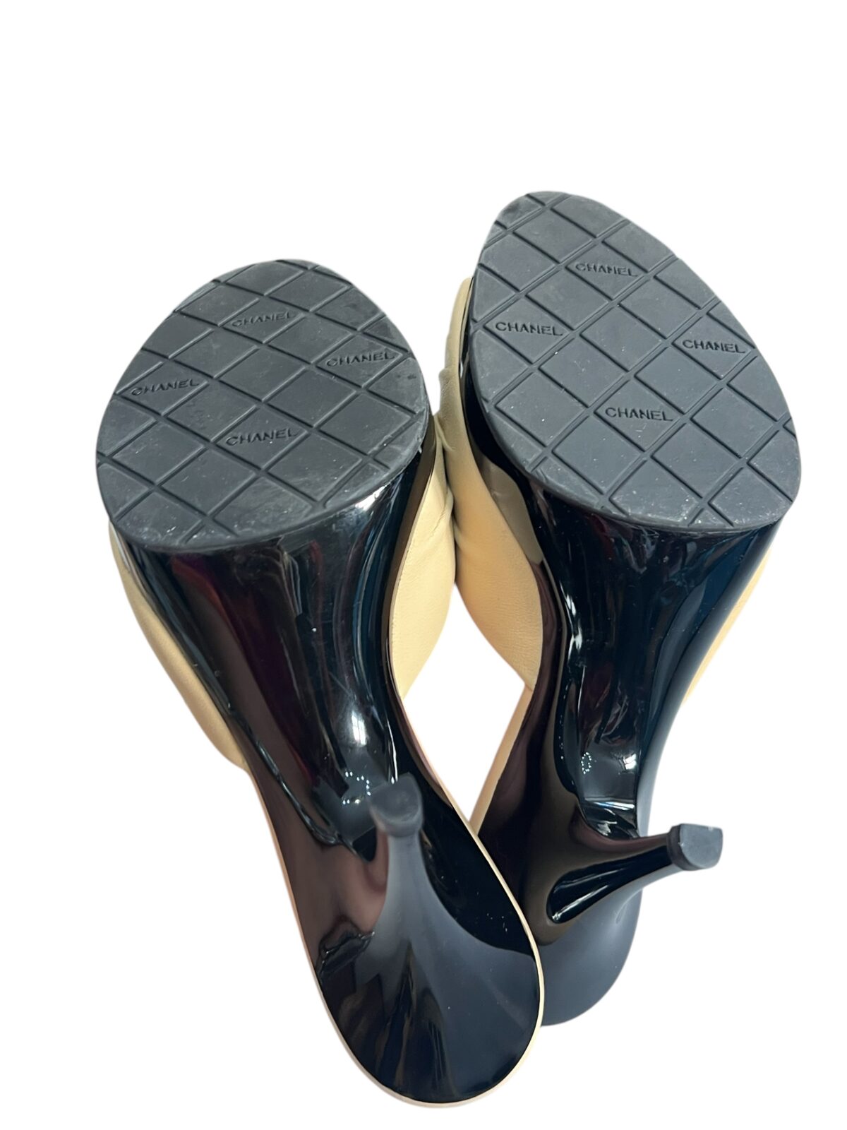 Sandales à talon Chanel – Image 7
