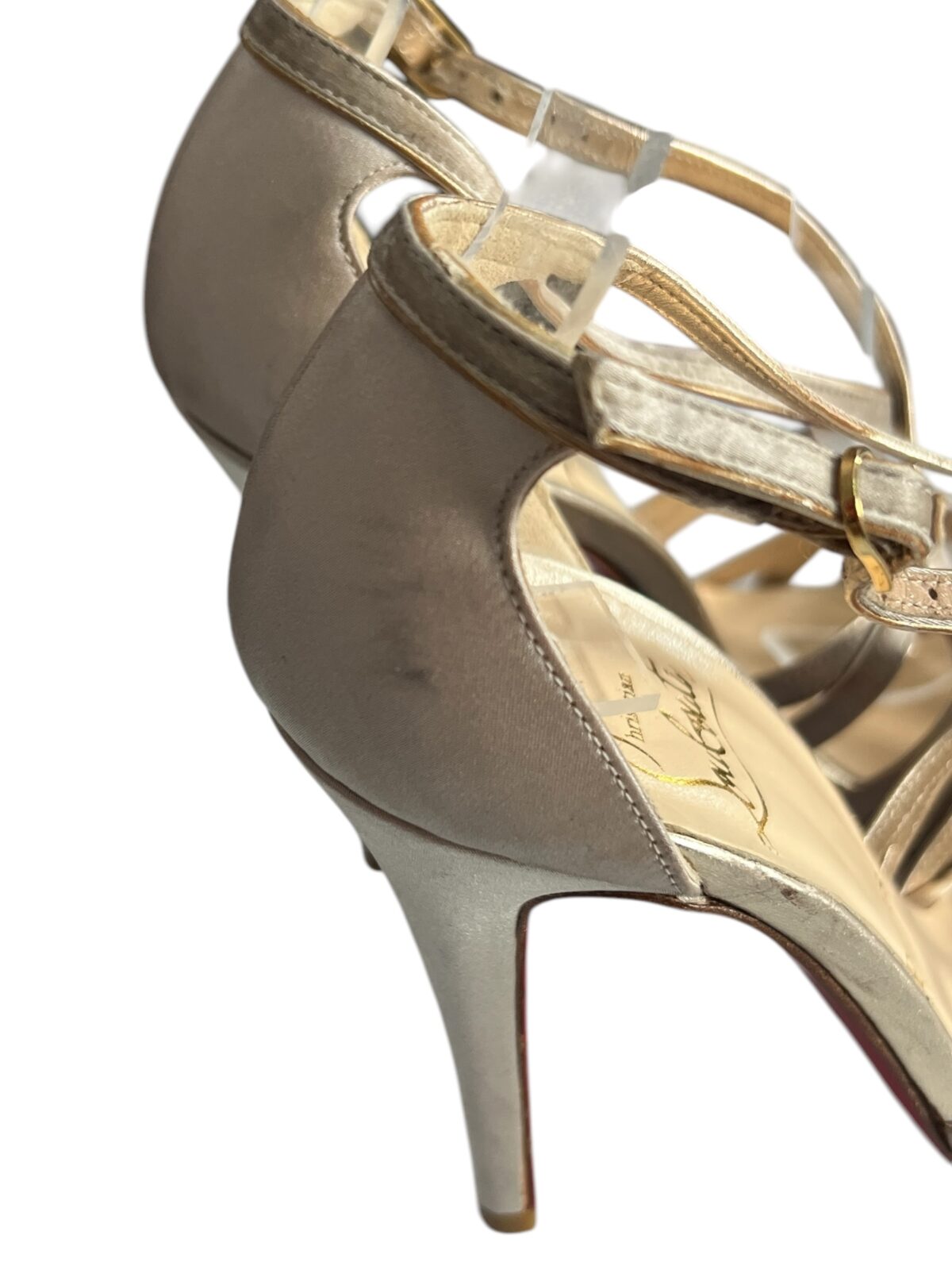 Sandales à talon Louboutin – Image 5