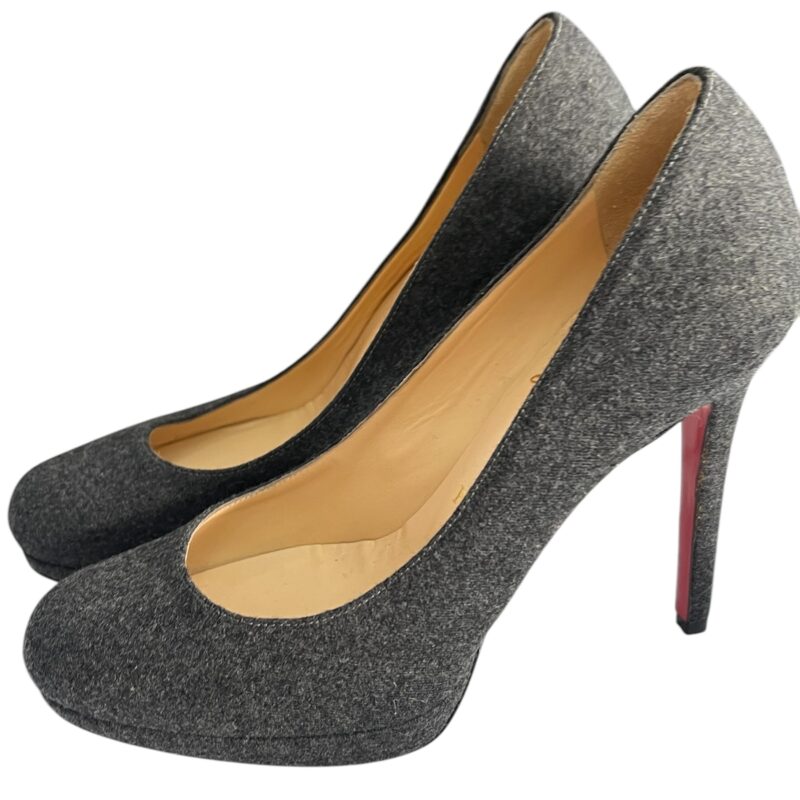 Escarpins Louboutin, Très bon état, pointure 36,5, talon 11, vue 2
