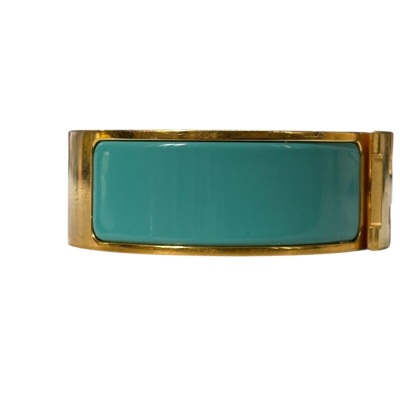 Bracelet Clic H Hermès, Bon état, vue 2
