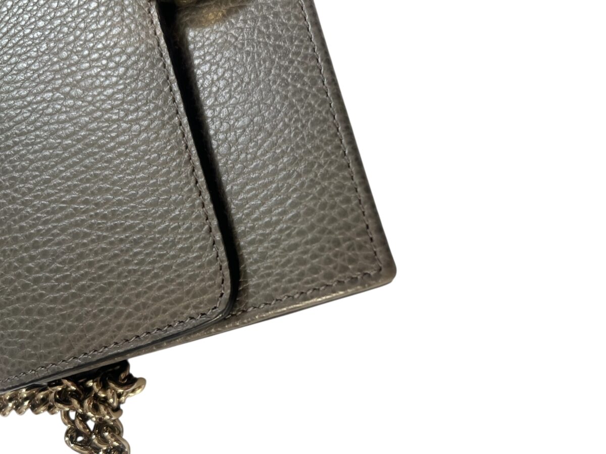 Wallet On Chain Gucci - seconde main BLUXE Geneve