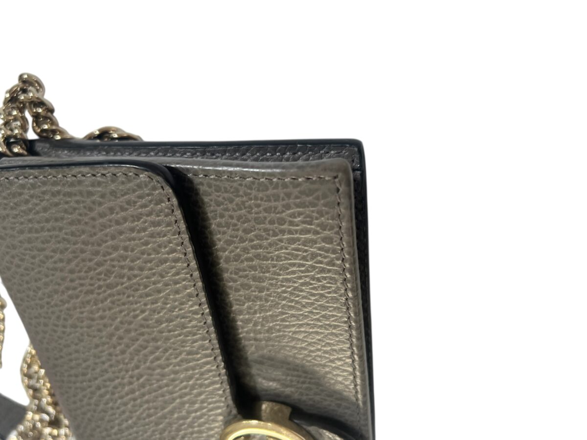 Wallet On Chain Gucci - seconde main BLUXE Geneve