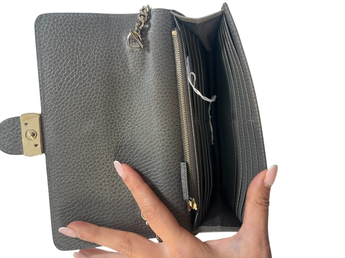 Wallet On Chain Gucci - seconde main BLUXE Geneve