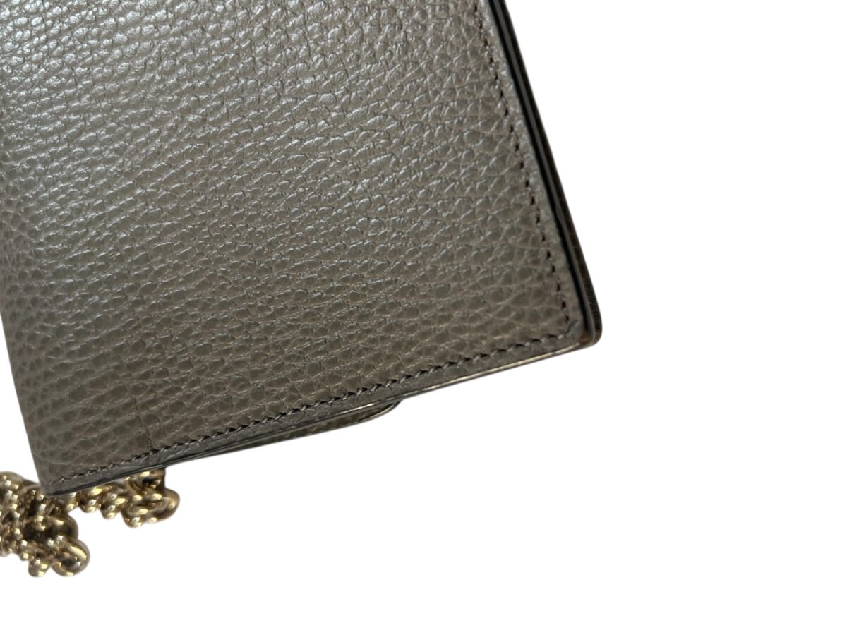 Wallet On Chain Gucci - seconde main BLUXE Geneve
