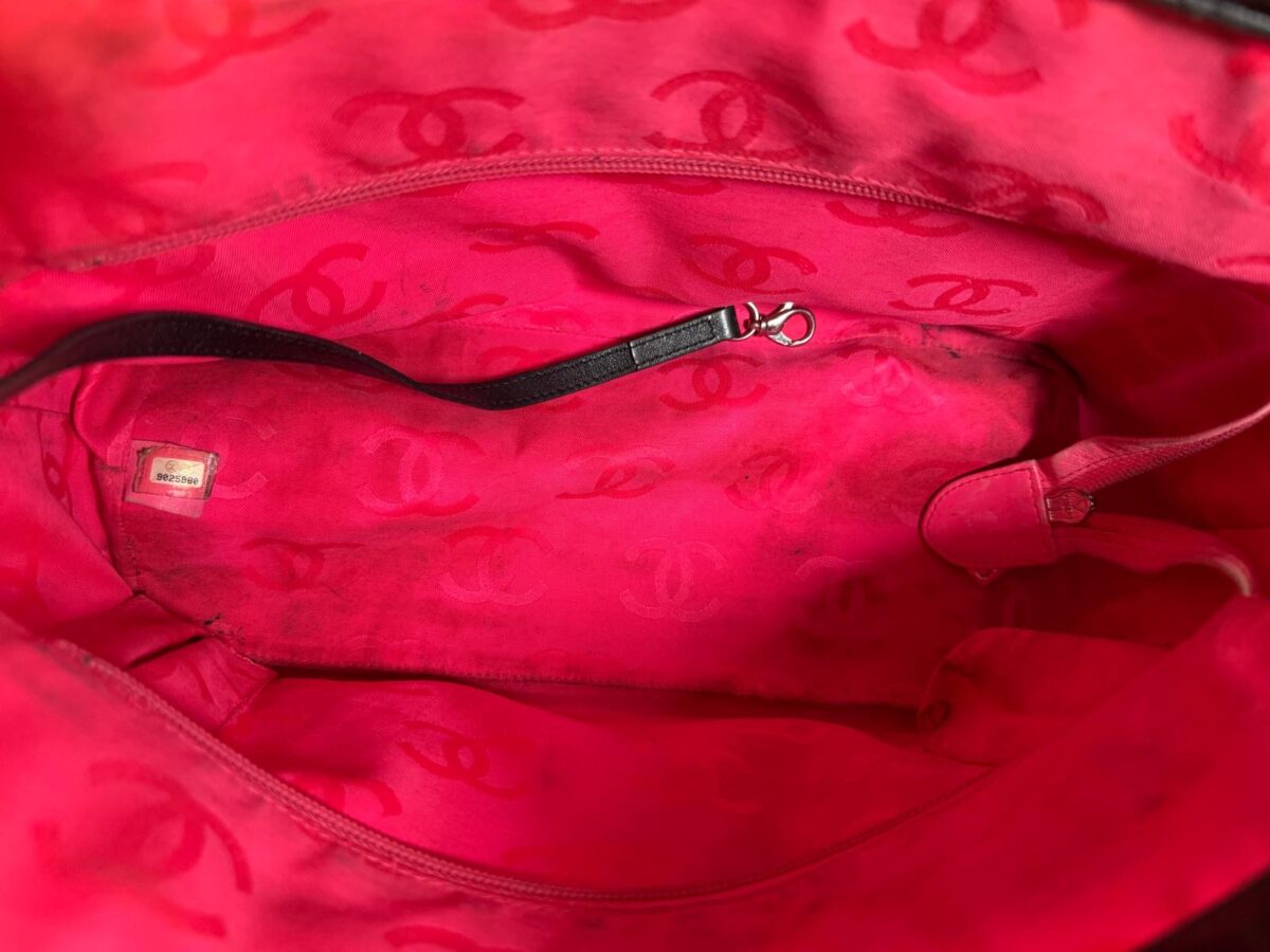 Sac Cabas Chanel, Bon état, vue 9