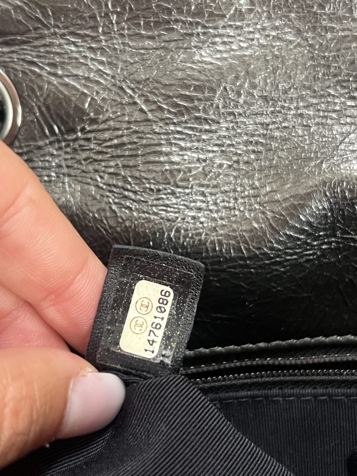 Sac Chanel, Très bon état, vue 8