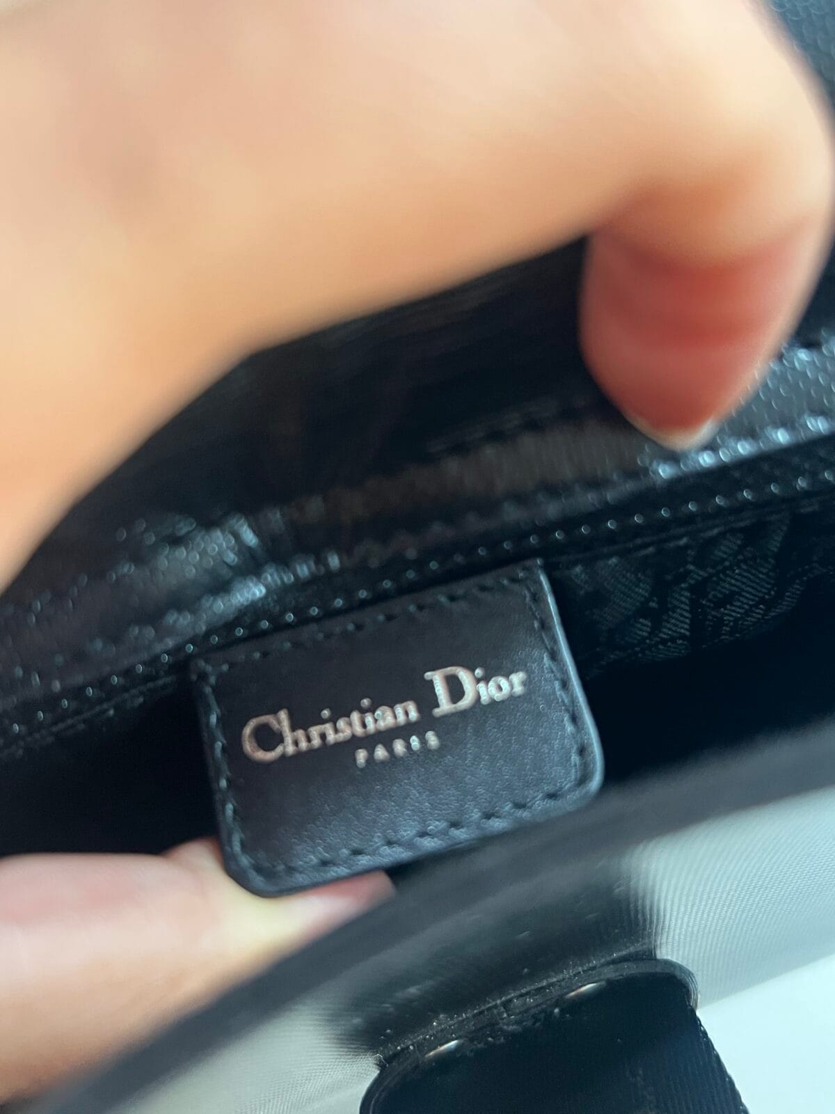 Sac Dior - seconde main BLUXE Geneve