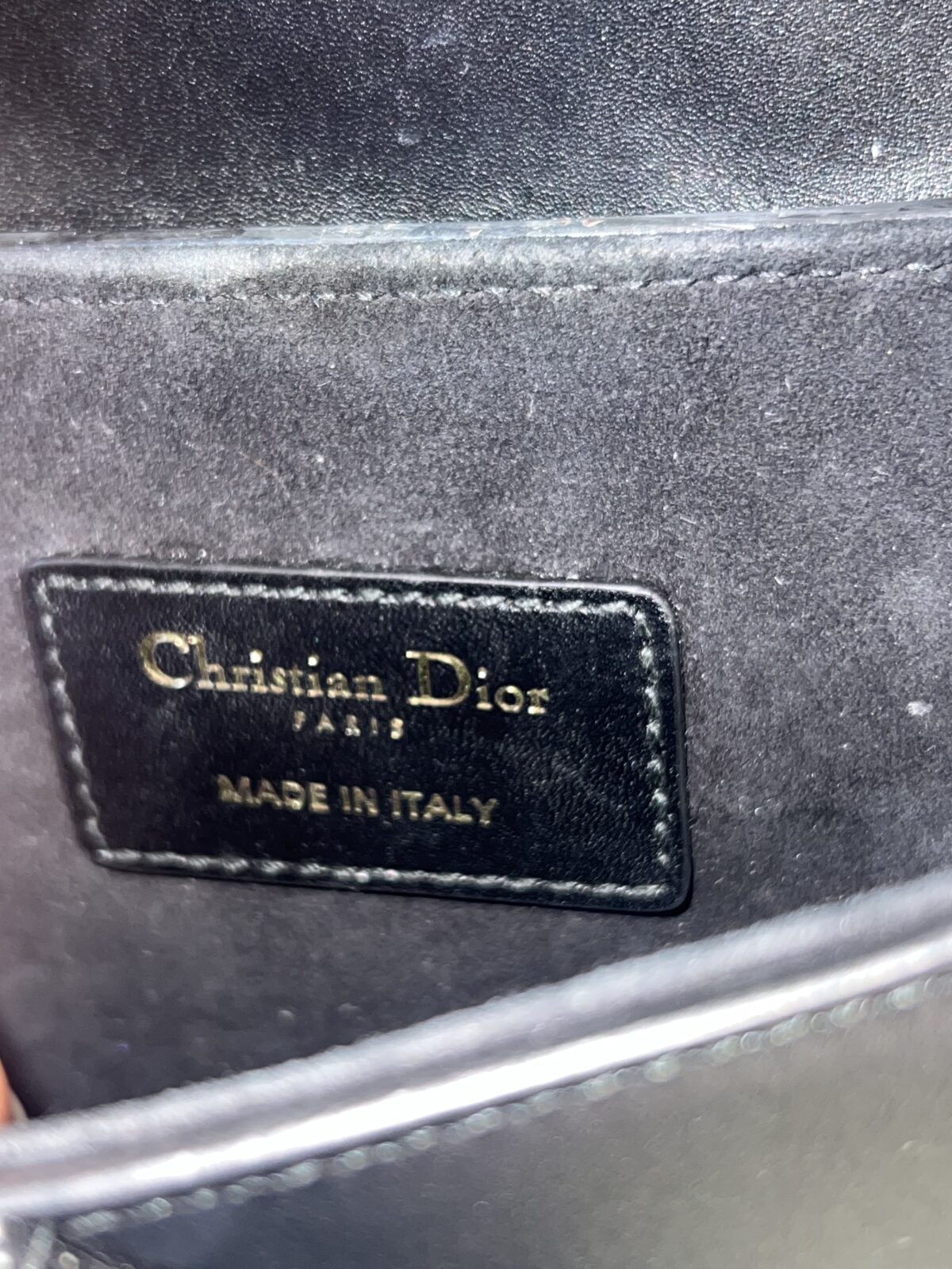 Sac Saddle Dior – Image 10