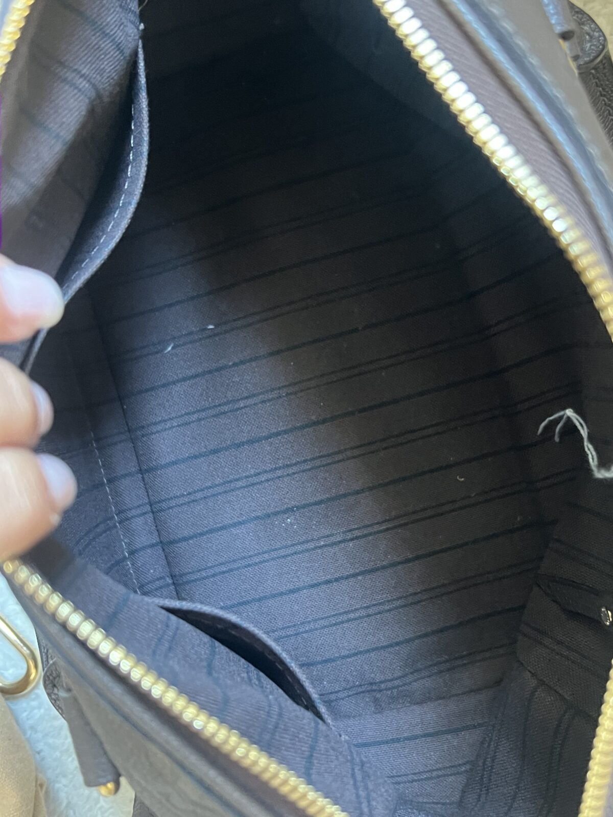 Sac Speedy Louis Vuitton, Très bon état, vue 12
