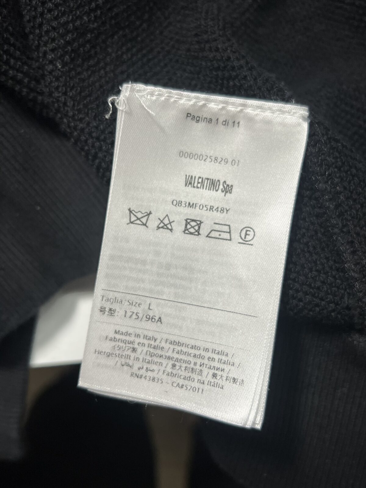Sweat Valentino, Très bon état, taille 36, vue 6