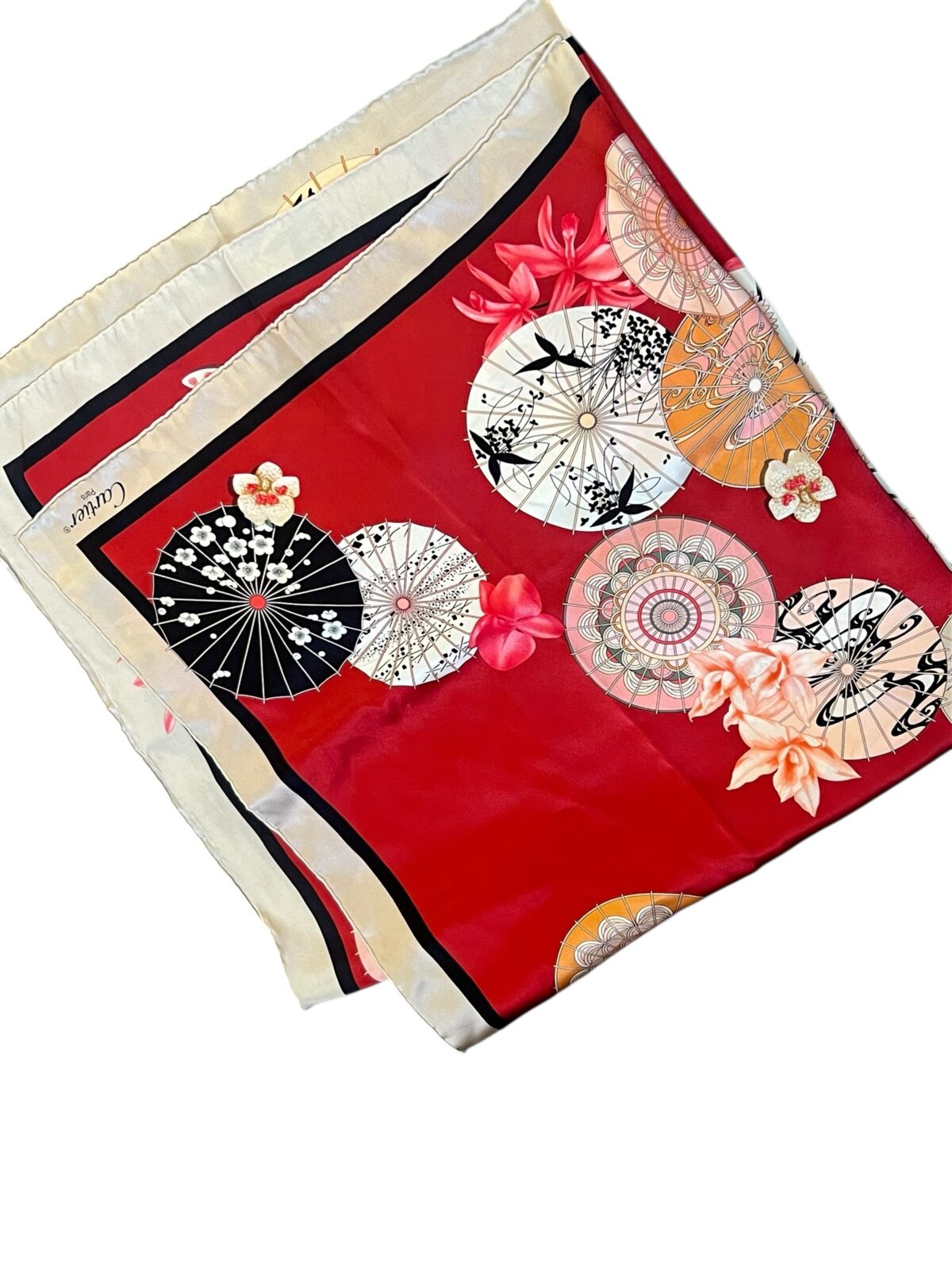Foulard Cartier