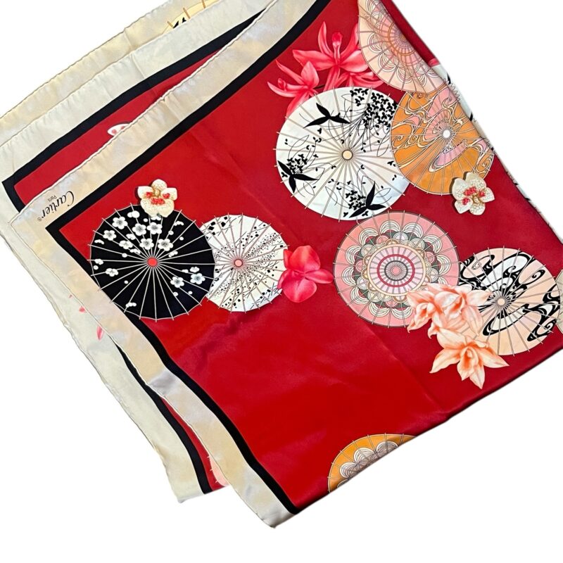 Foulard Cartier