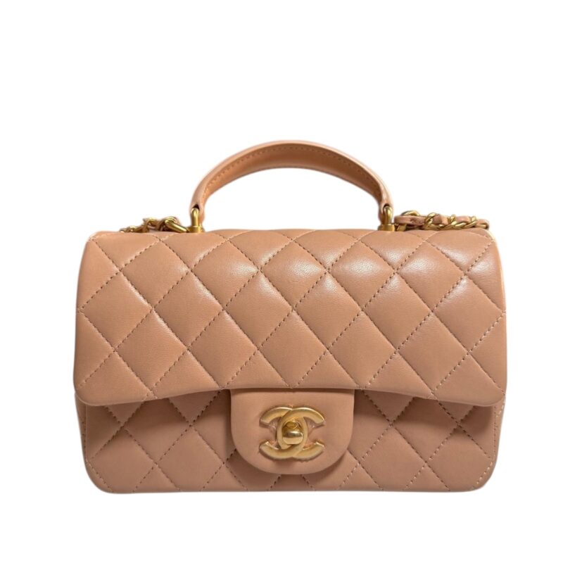 Sac Top Handle mini Chanel